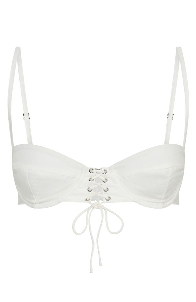 I Know It's Hard Crop White