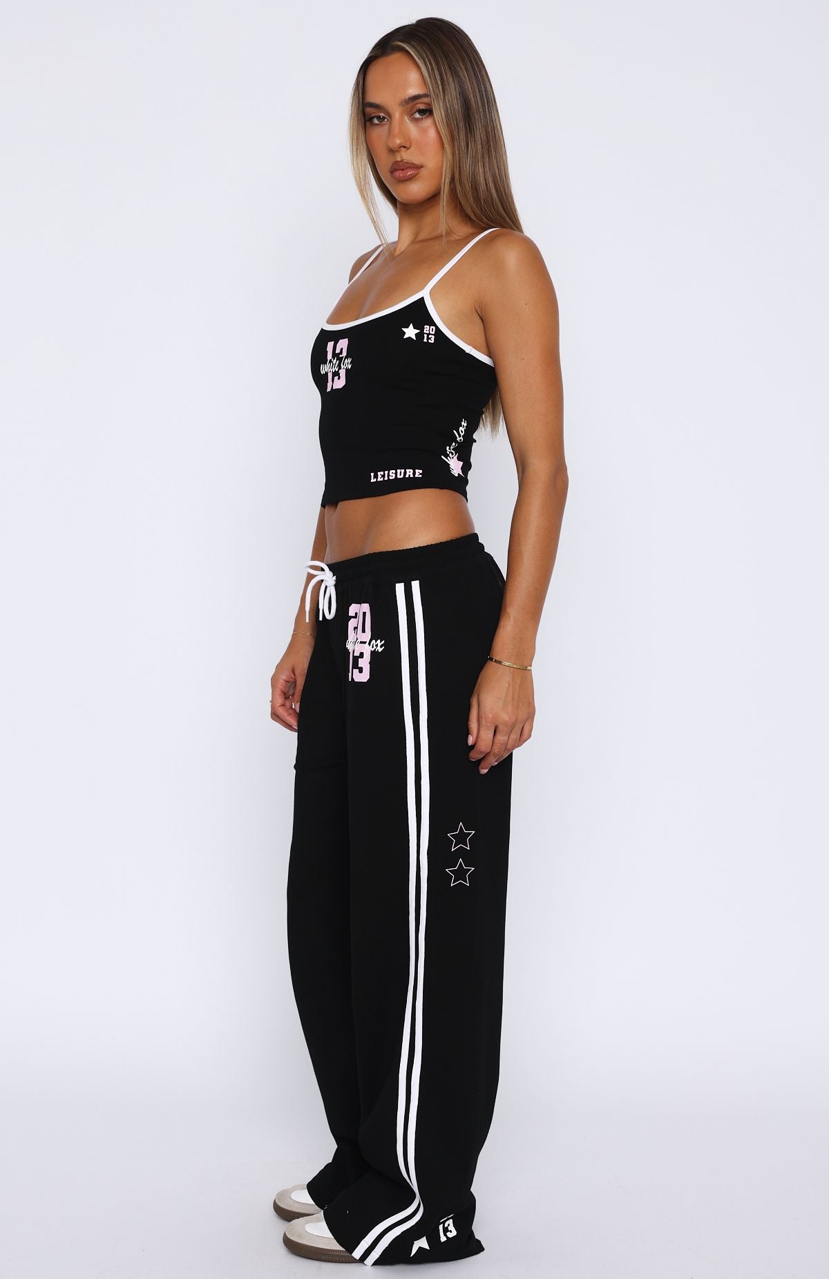 All Star Season Track Pants Black