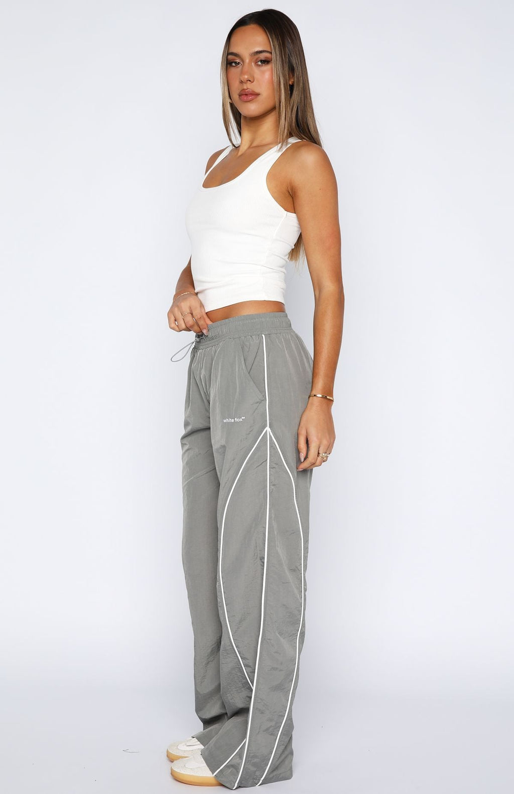 Unphased Track Pants Steel Grey