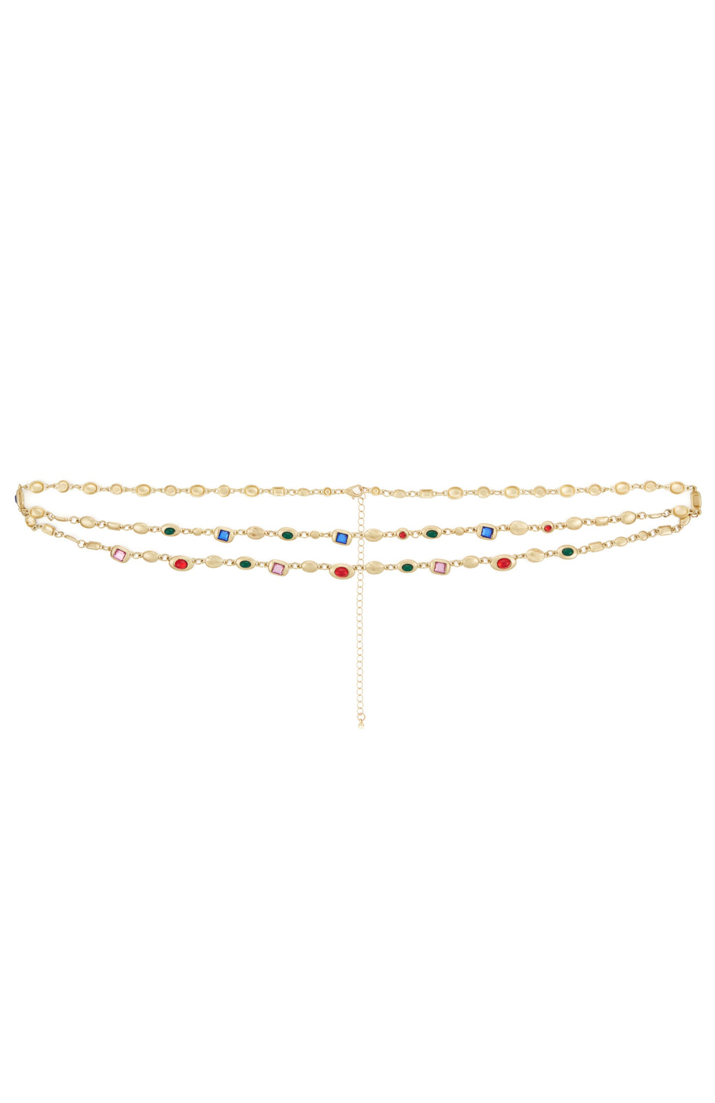 Valda Body Chain Gold