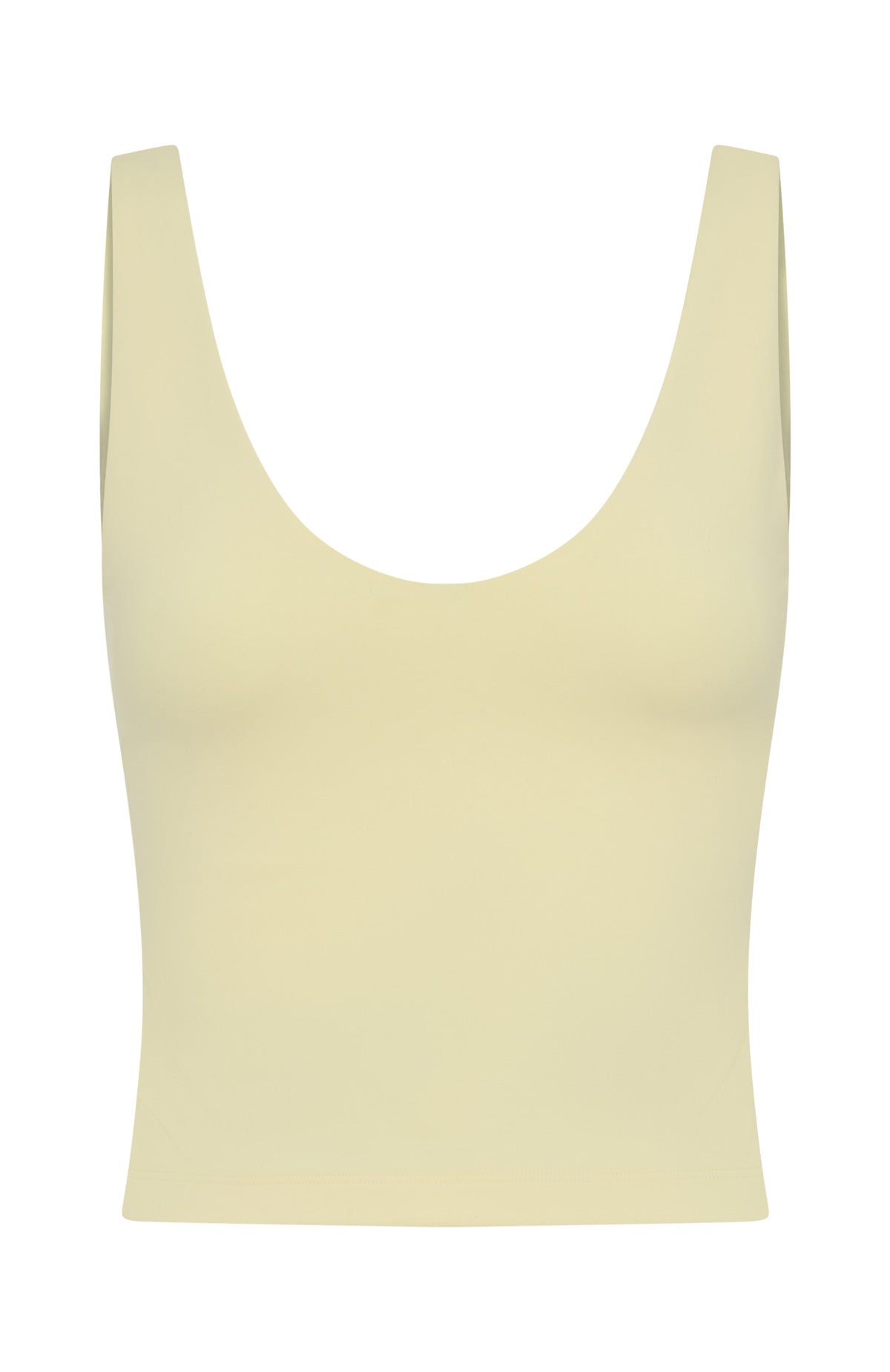 Balance Sports Active Tank Lemon