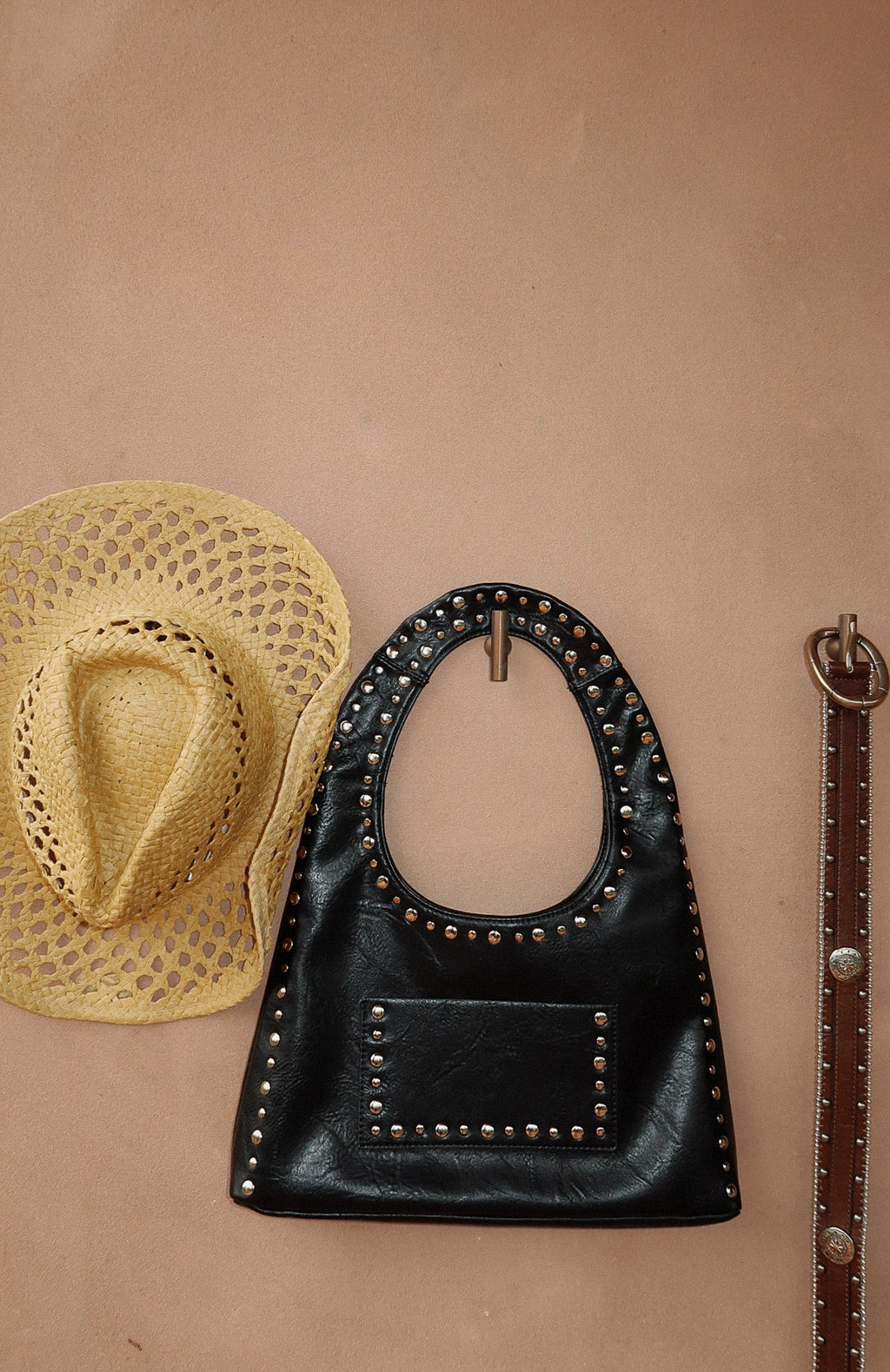 Guita Shoulder Bag Black