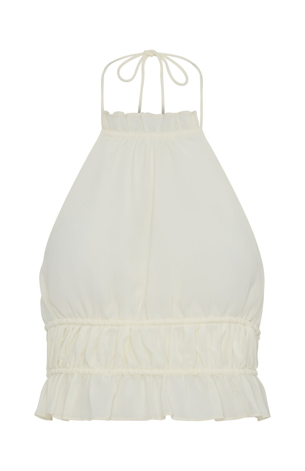 No Contact Top Off White