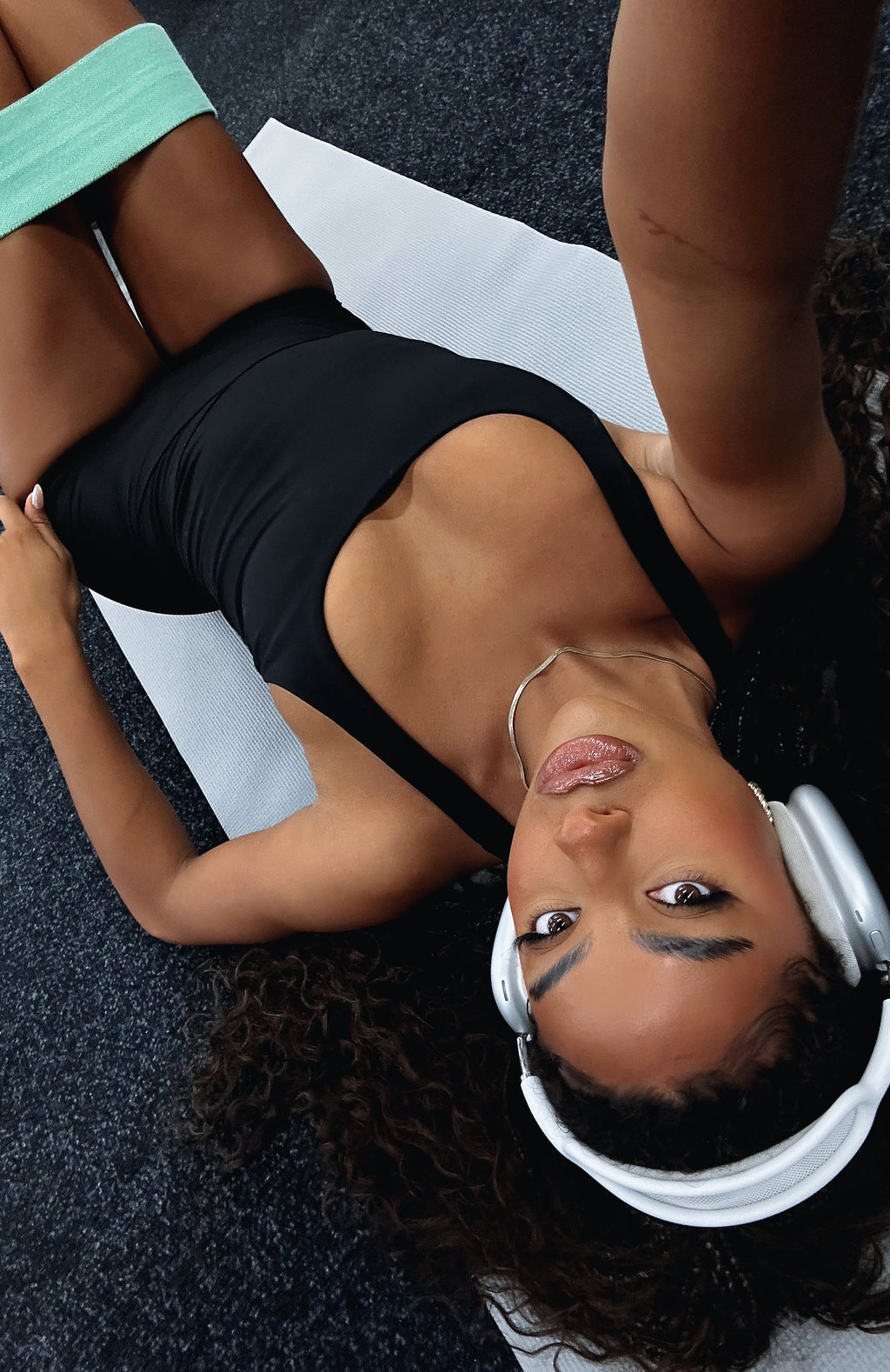 Work It Out Active Tank Black