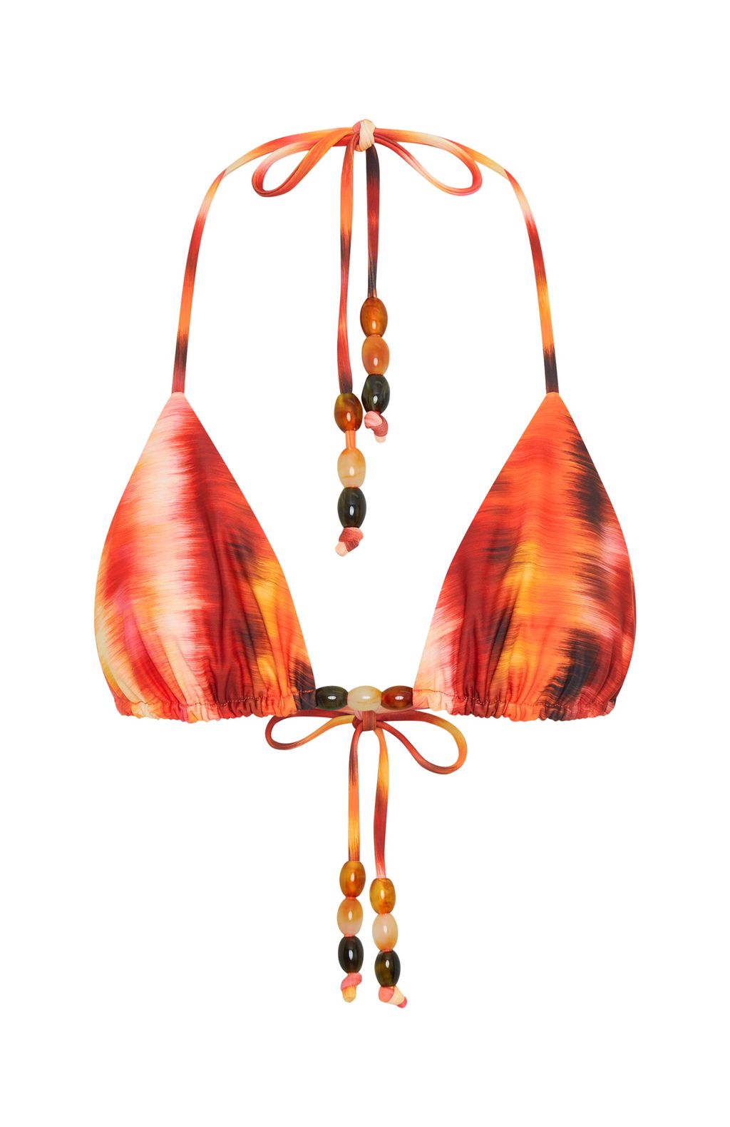 Summer Anthem Bikini Top Flamin' Horizon