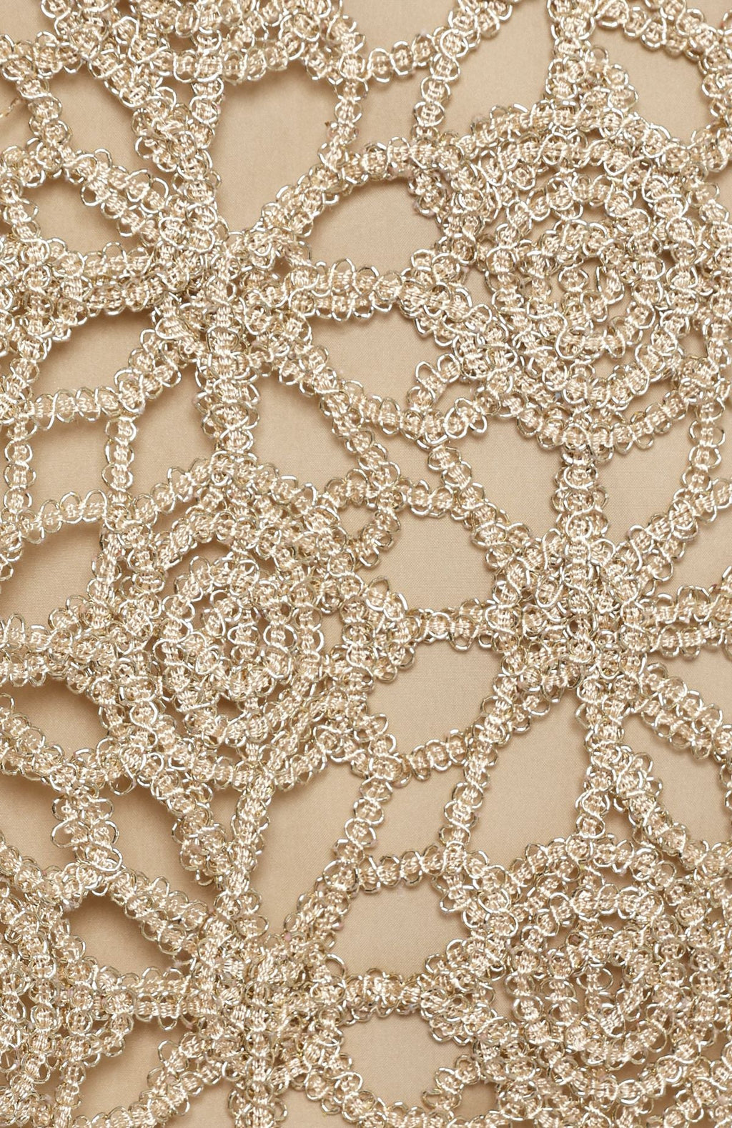 Do What I'm Told Mini Skirt Gold