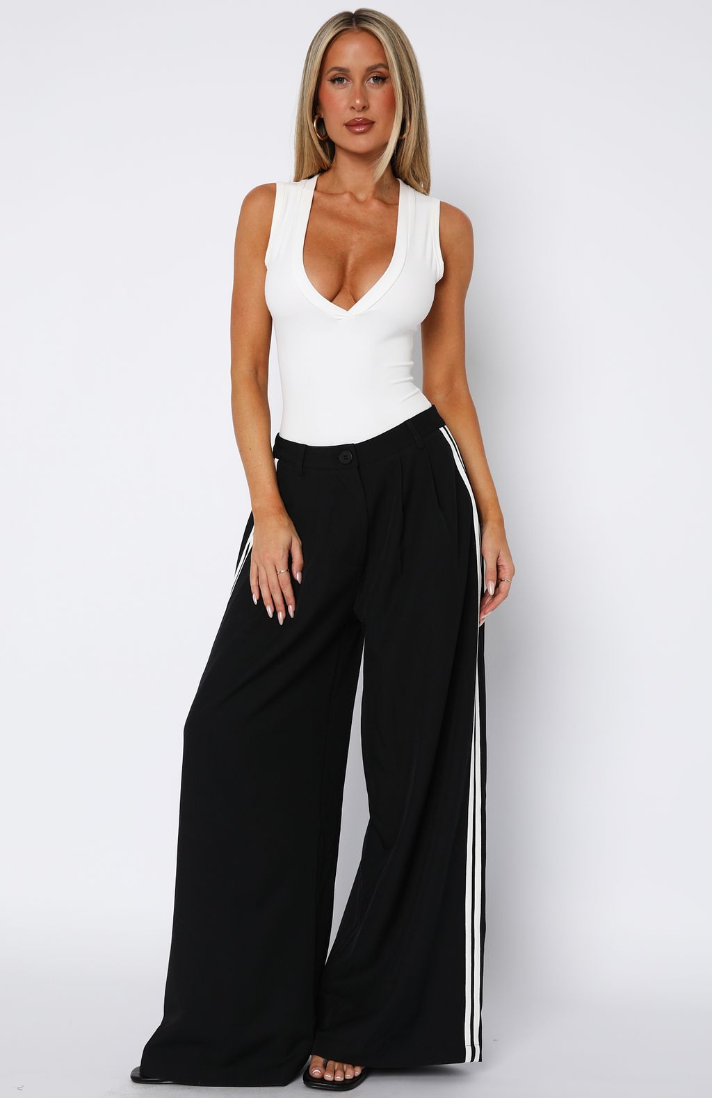 Don't Believe It Pants Navy