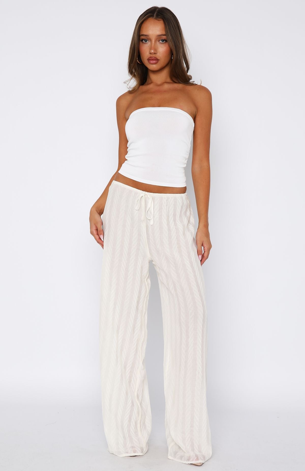 Valley Escape Pants Cream