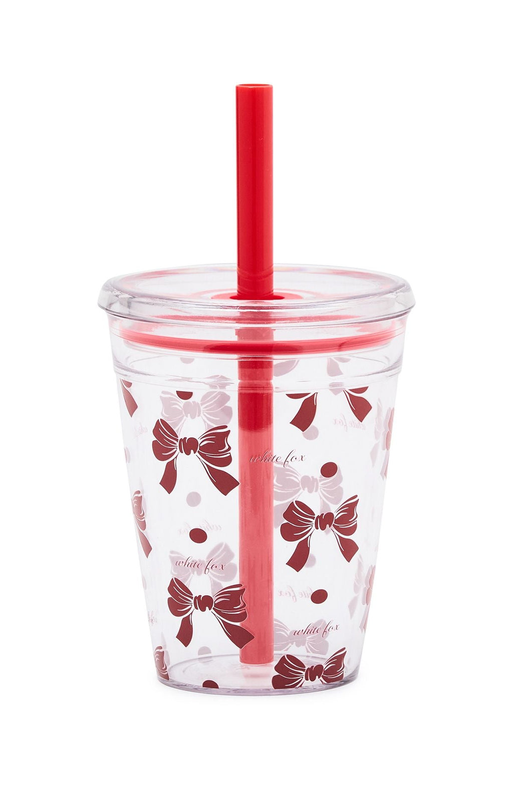 Calista Tumbler 450ml Bow Bliss