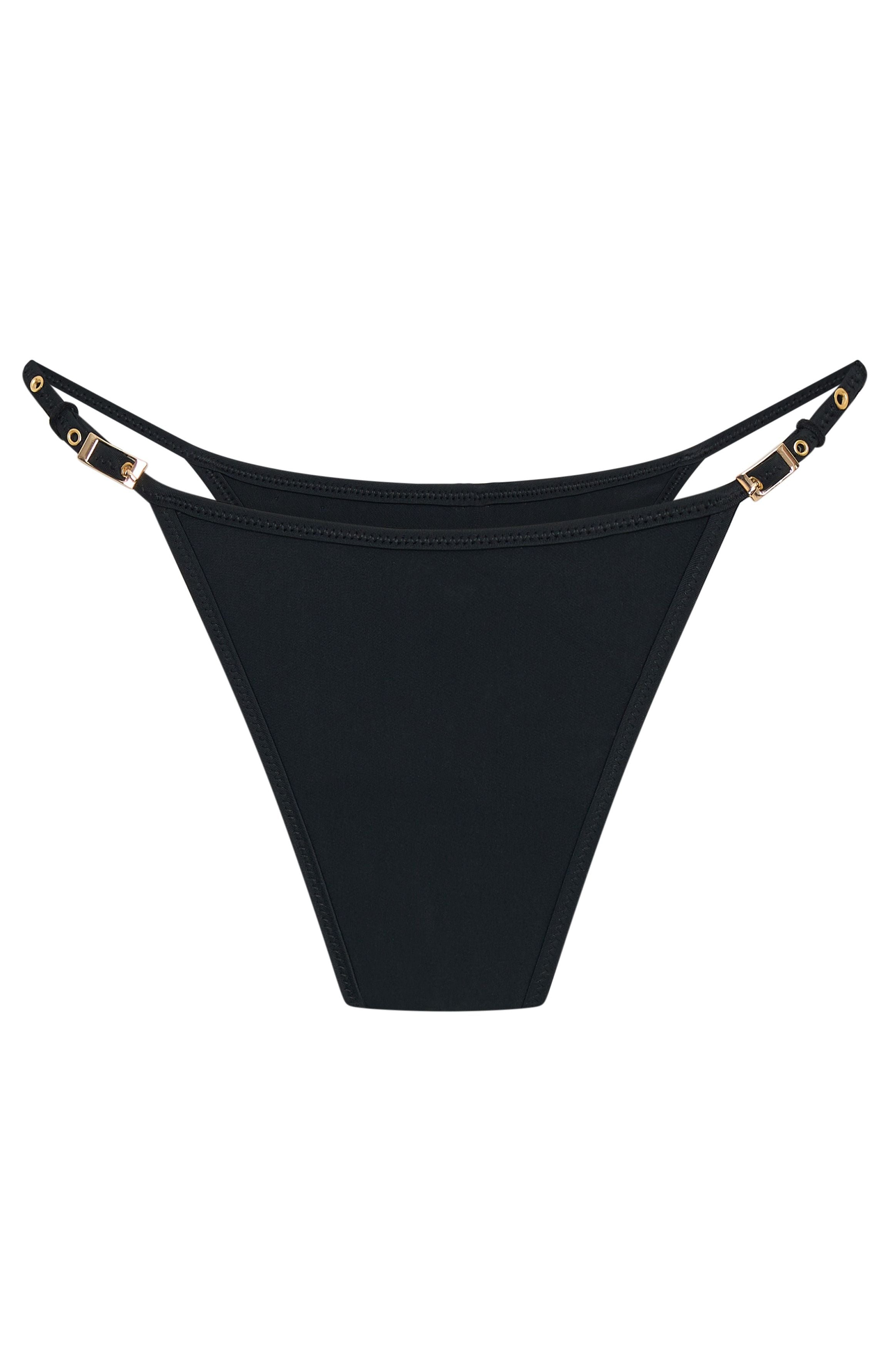 Island Paradise Bottoms Black