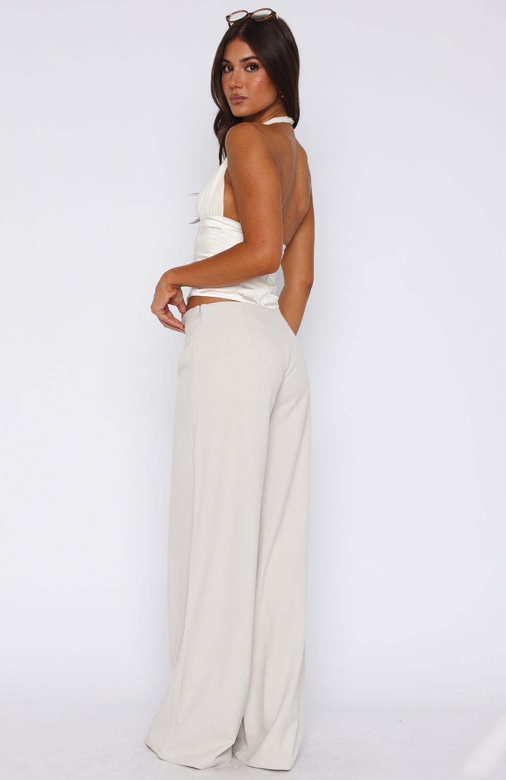 Walk With You Pants Bone