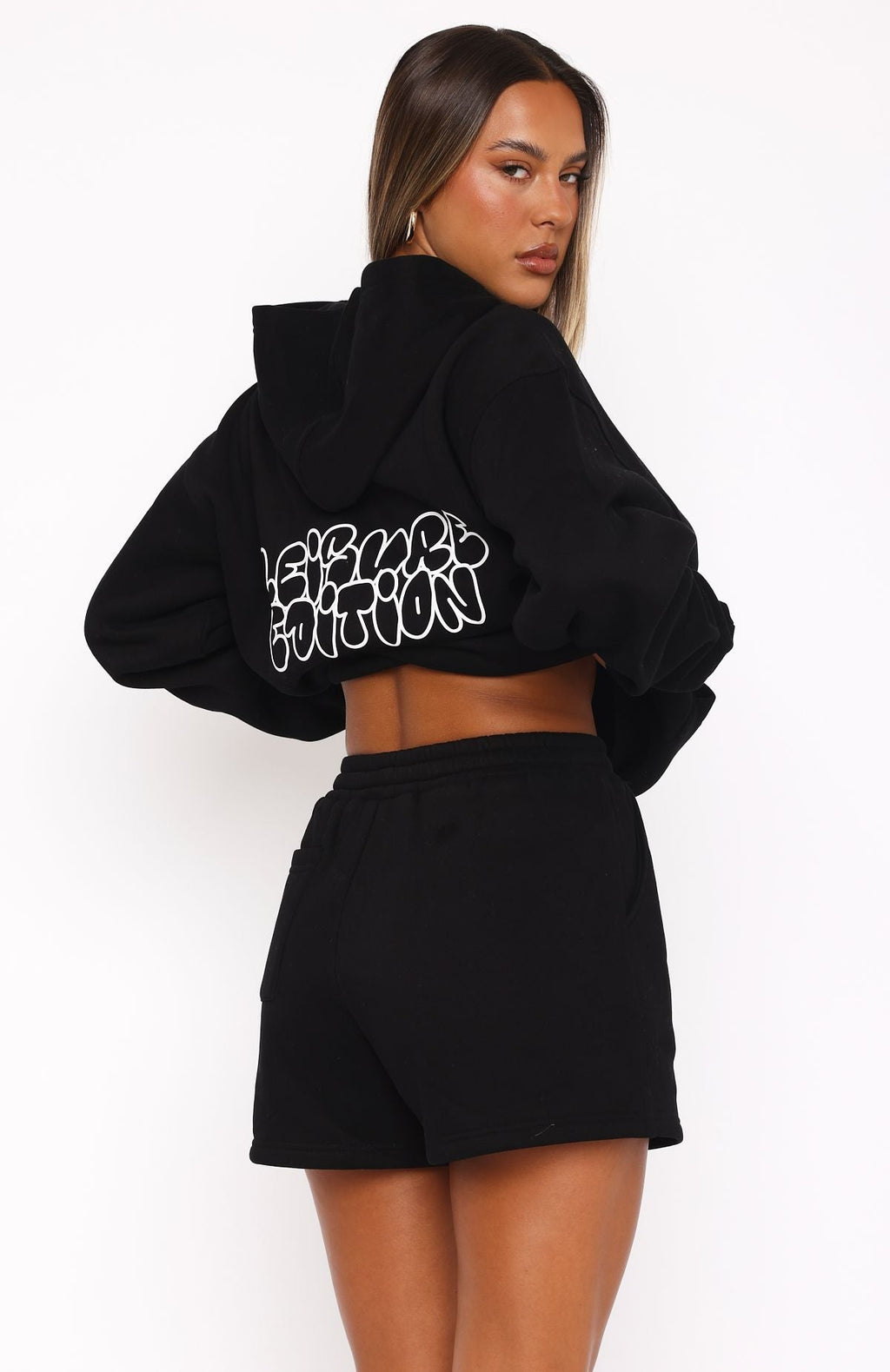 Leisure Edition Lounge Shorts Black