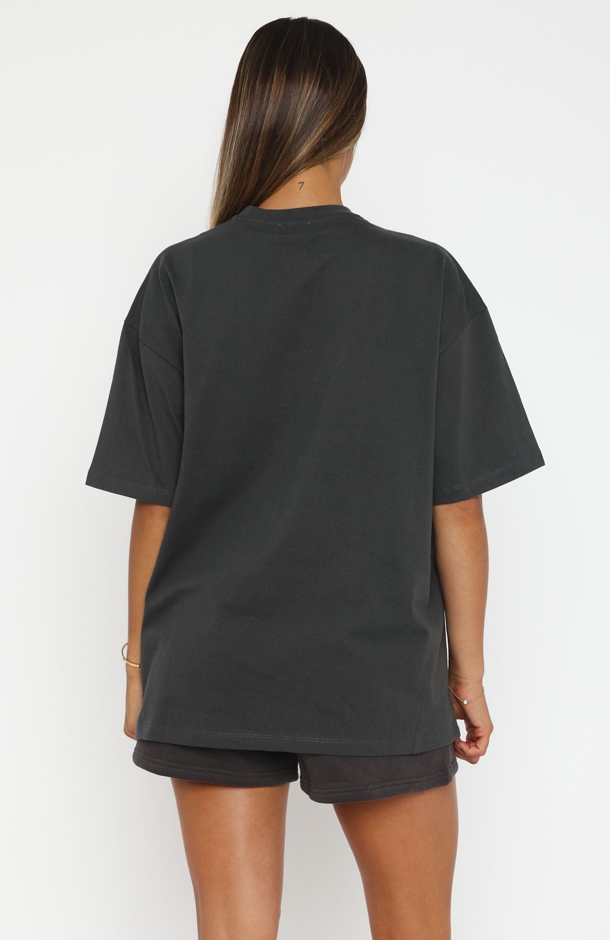 Offstage Oversized Tee Shadow