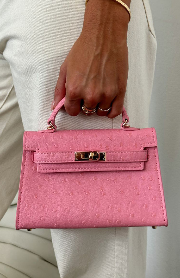 Hope Top Handle Bag Pink