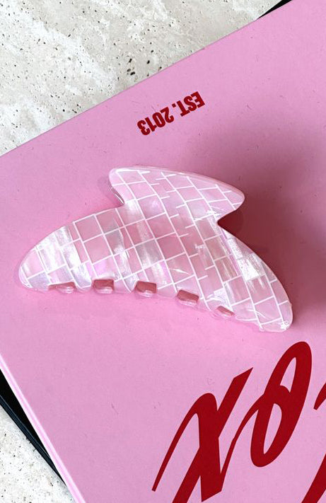 Helen Hair Clip Baby Pink