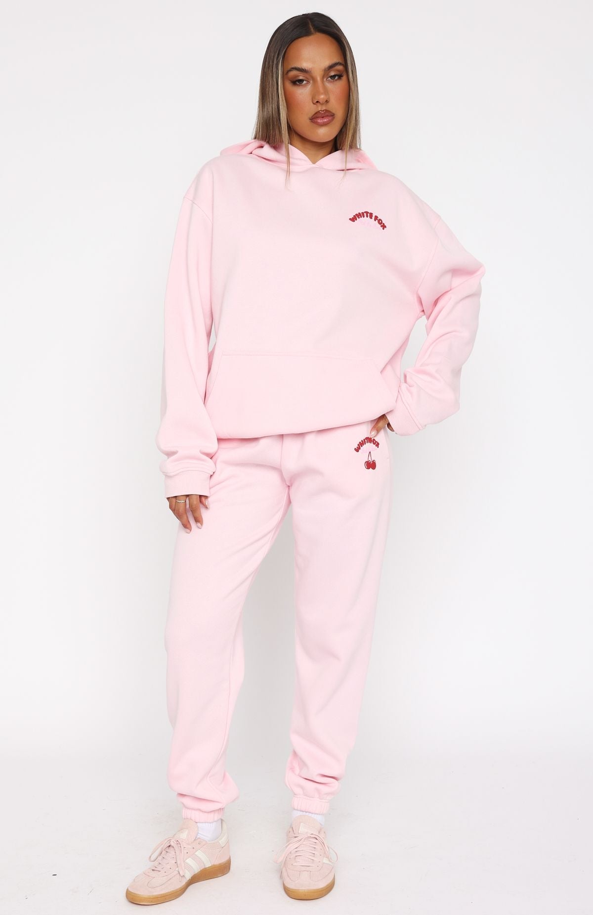 Love Me Tender Sweatpants Pink