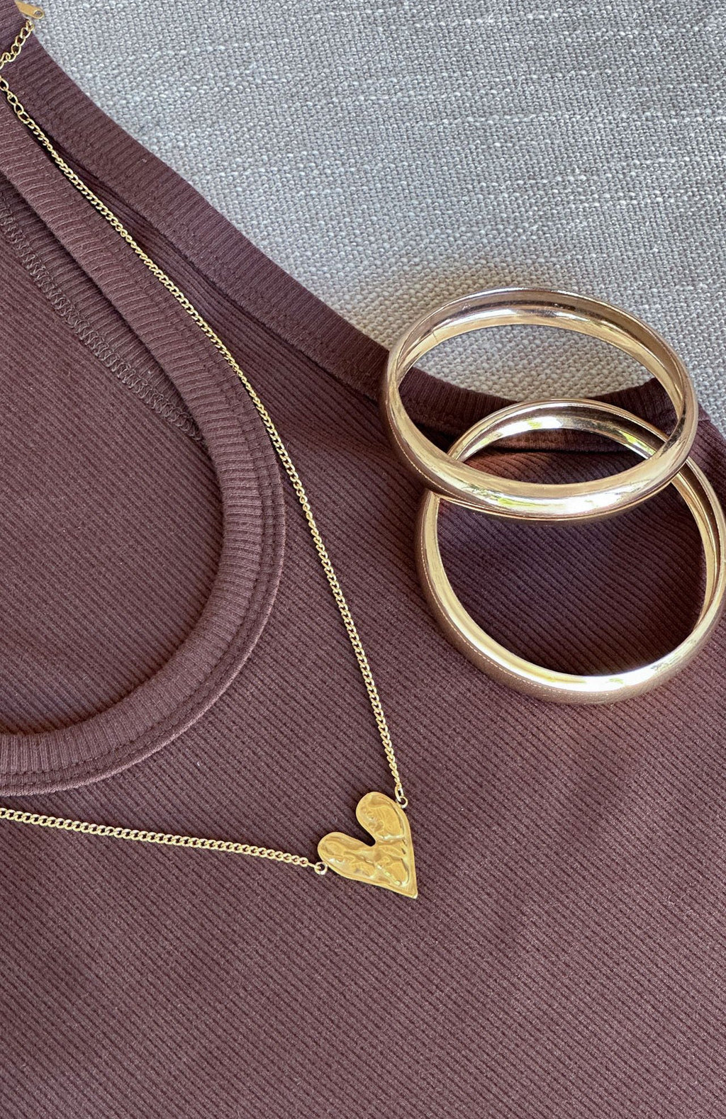 Dominica Necklace Gold