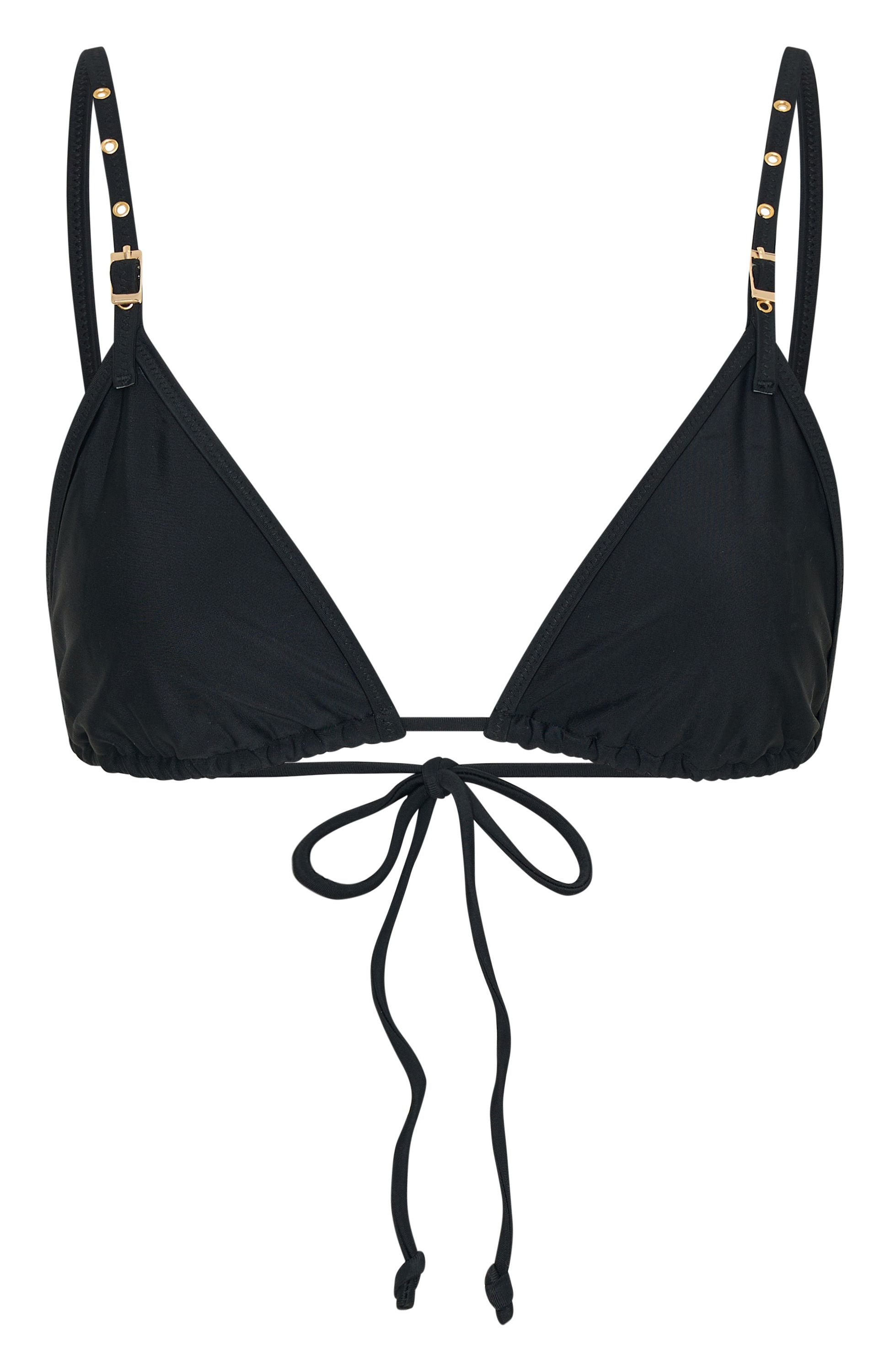 Hotline Bikini Top Black