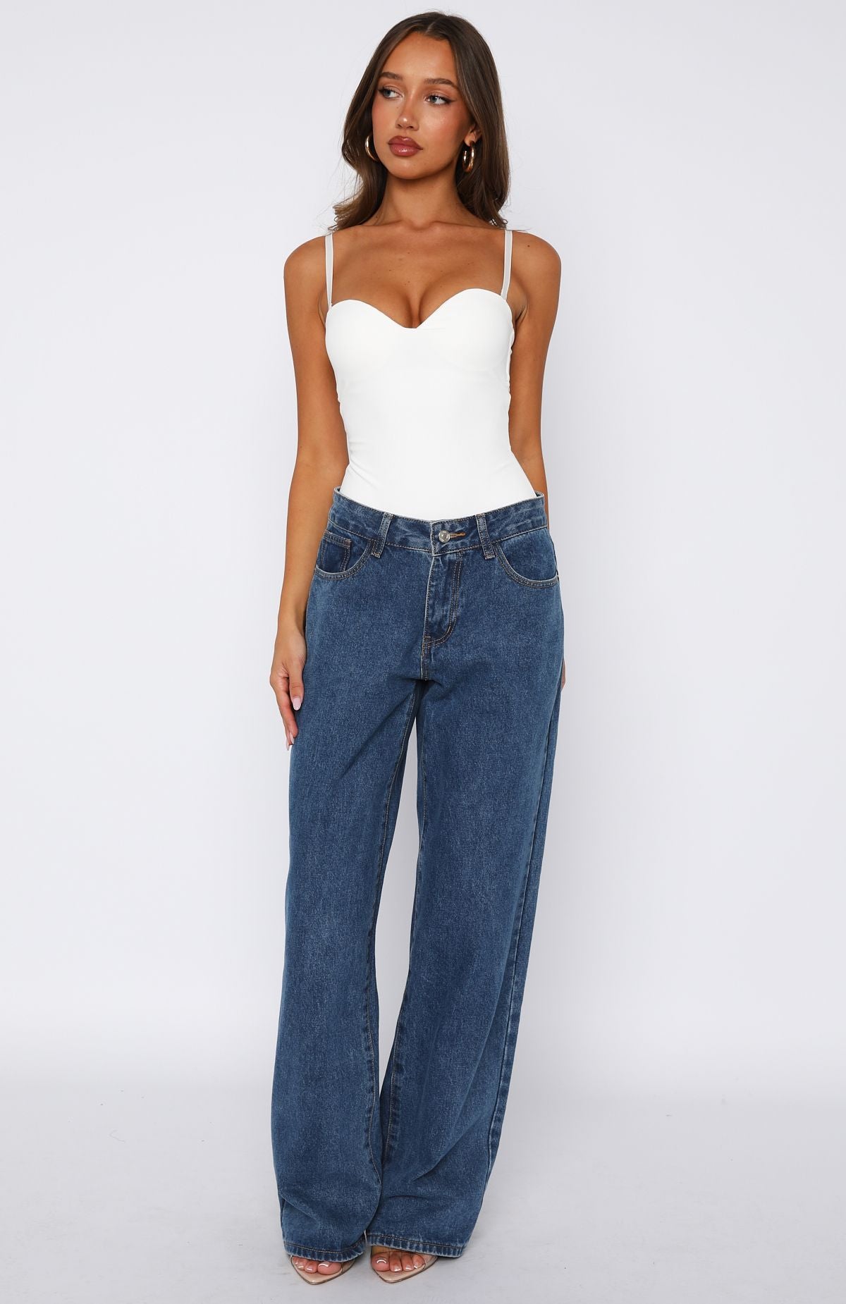 Stuck To You Bodysuit Off White