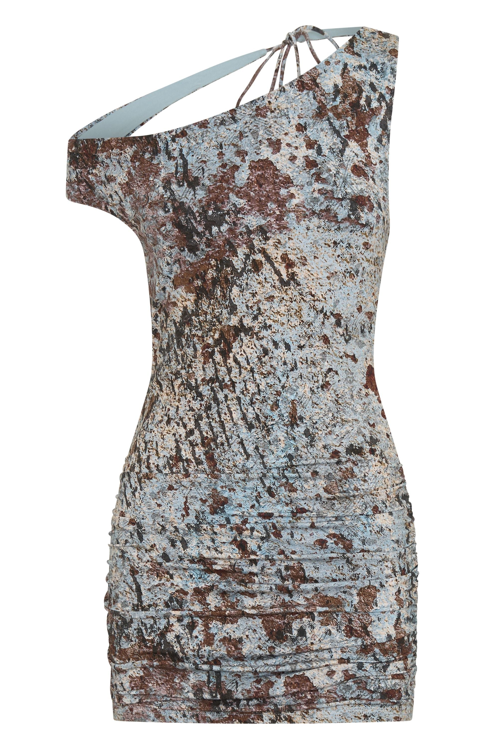 Almost Famous Mini Dress Desert Thorns