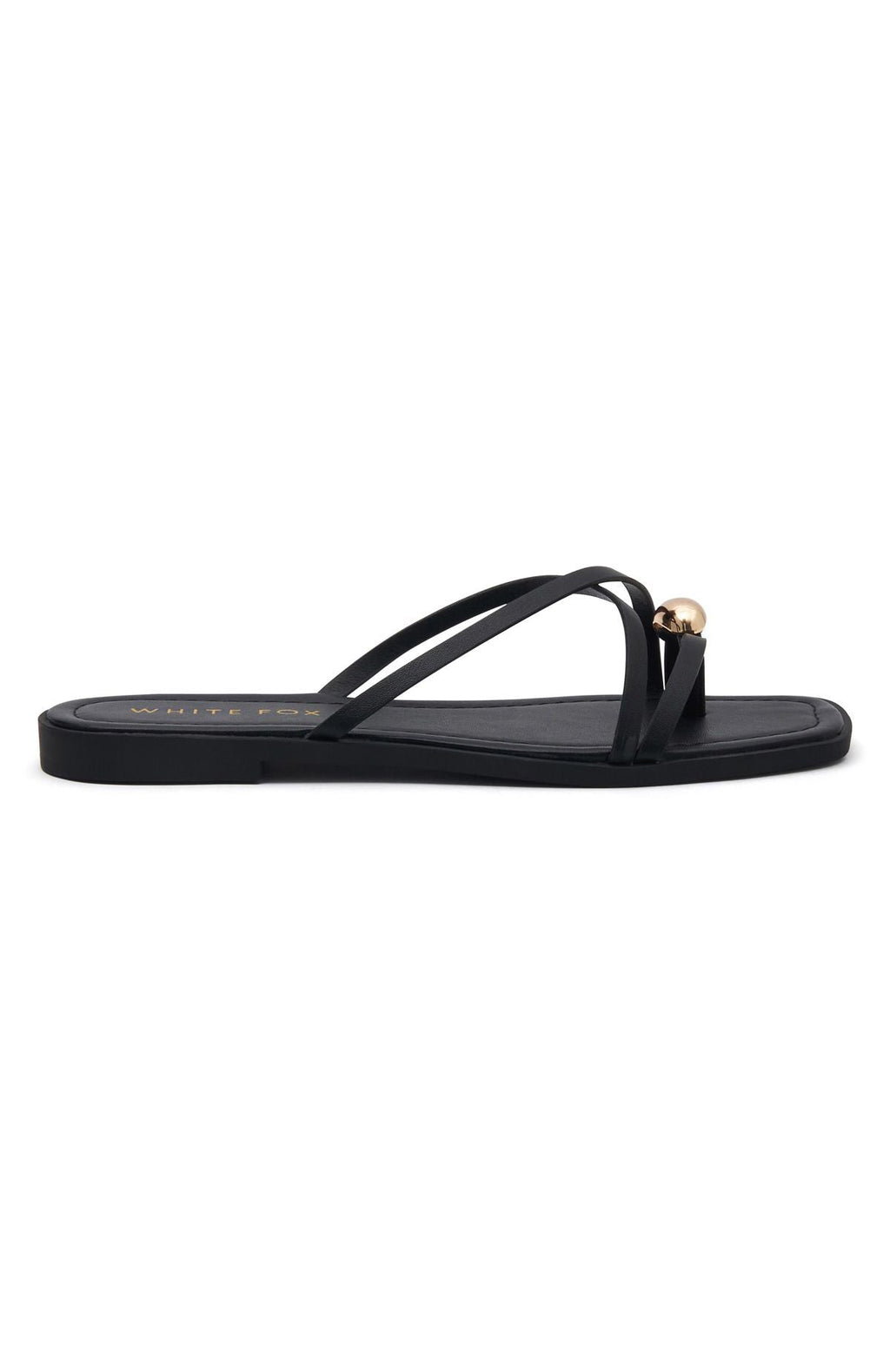 Jasper Sandals Black