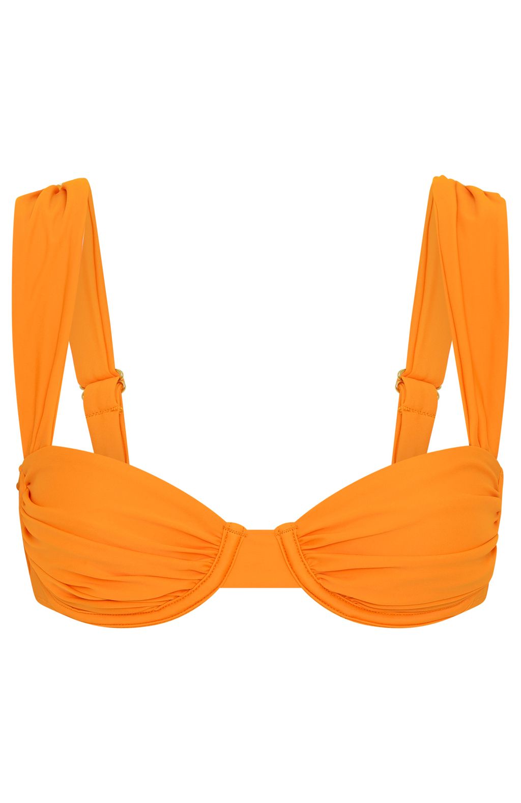 Elouera Bikini Top Tangerine