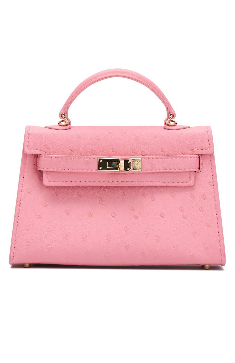 Hope Top Handle Bag Pink