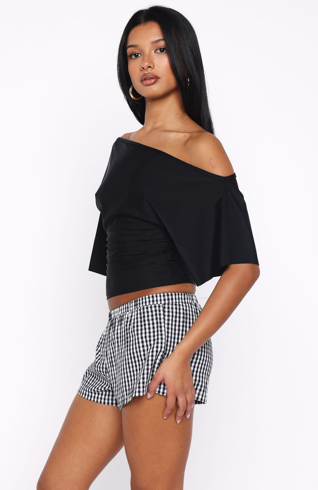 Marrakech Moments Top Black