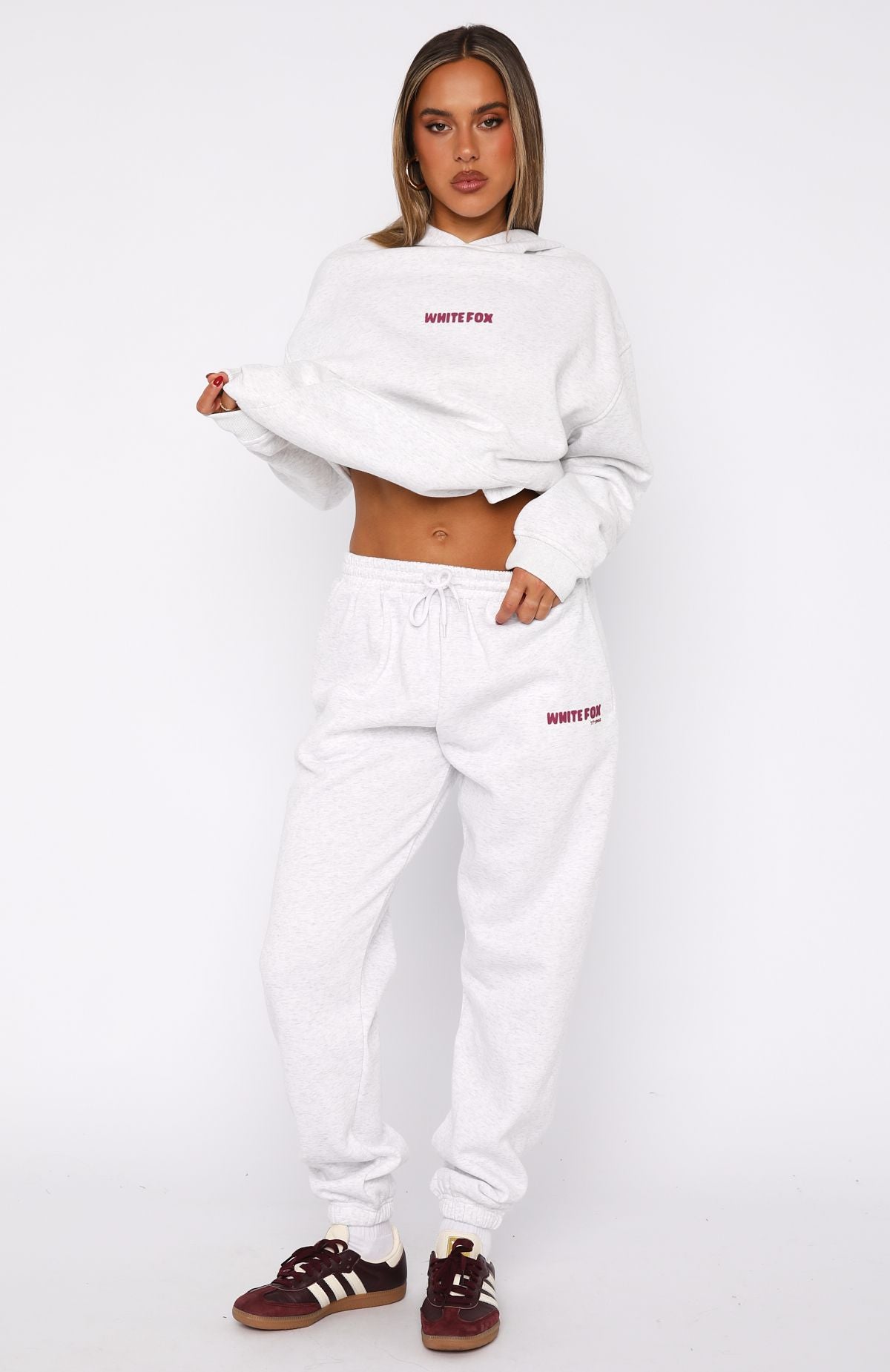 11th Street New York Or Nowhere Sweatpants Berry Blast