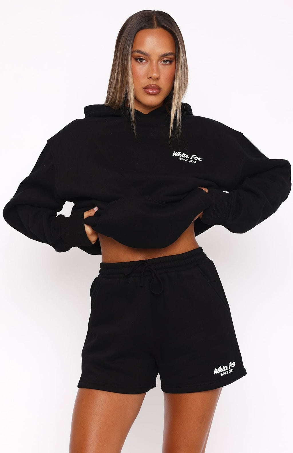 Leisure Edition Lounge Shorts Black