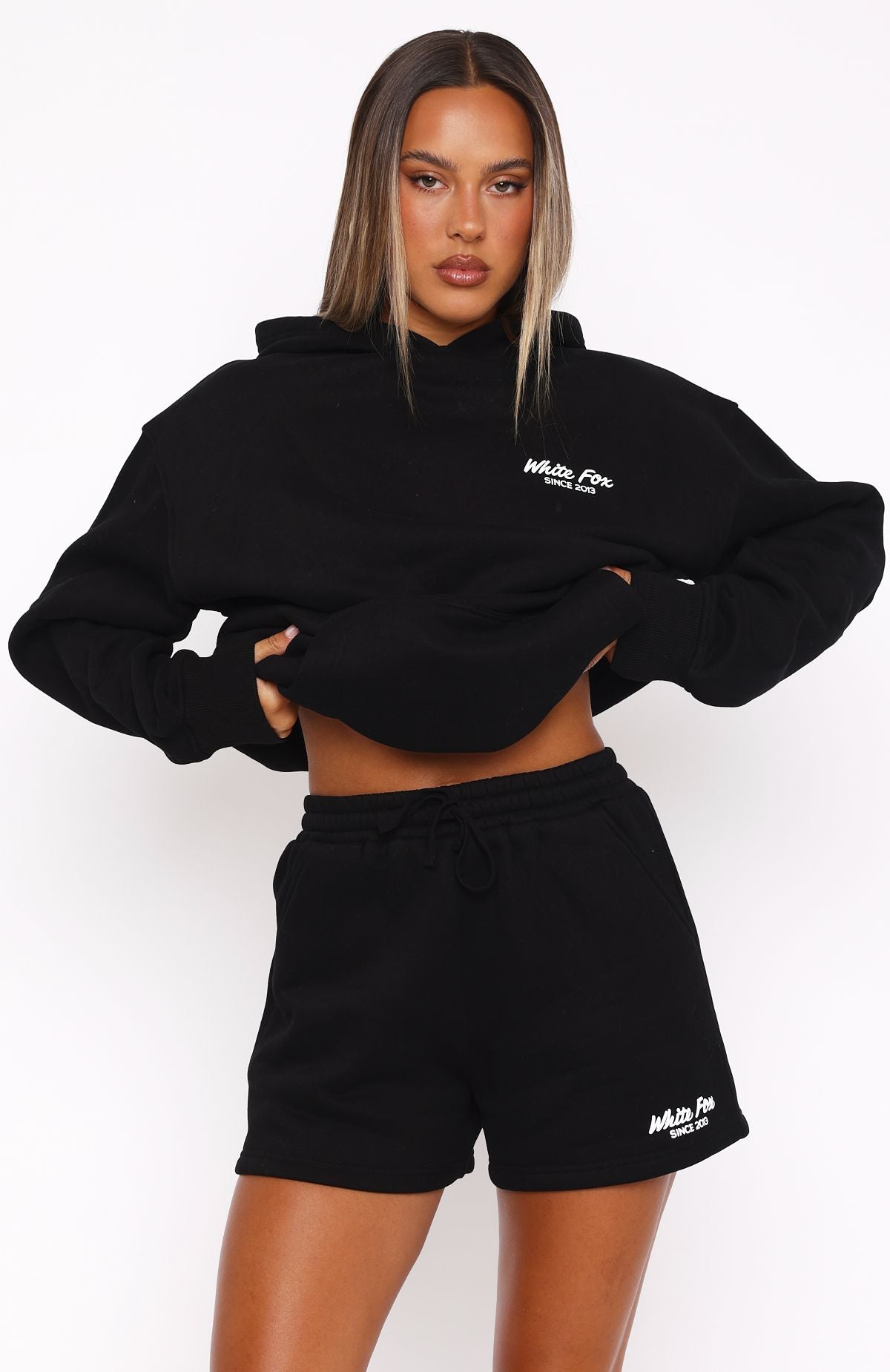 Leisure Edition Lounge Shorts Black