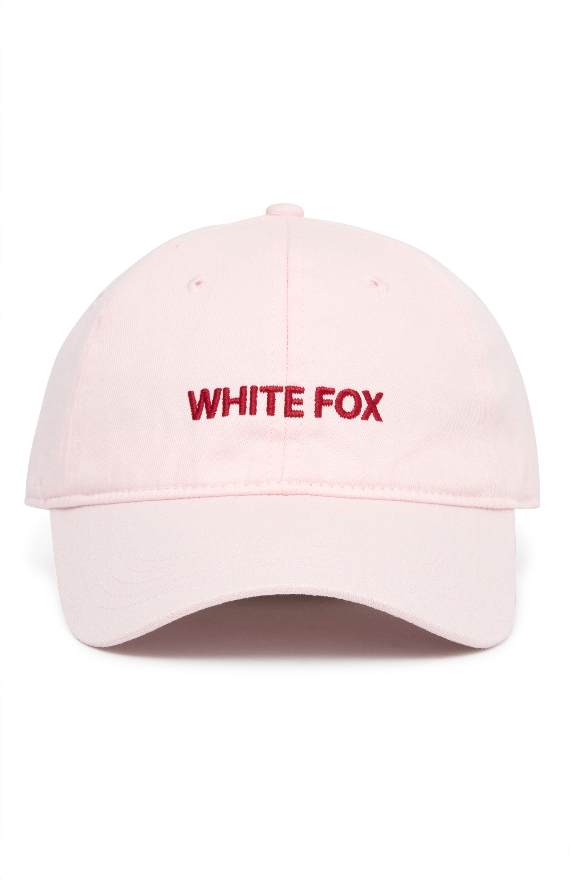 Time To Travel Cap Baby Pink/Red