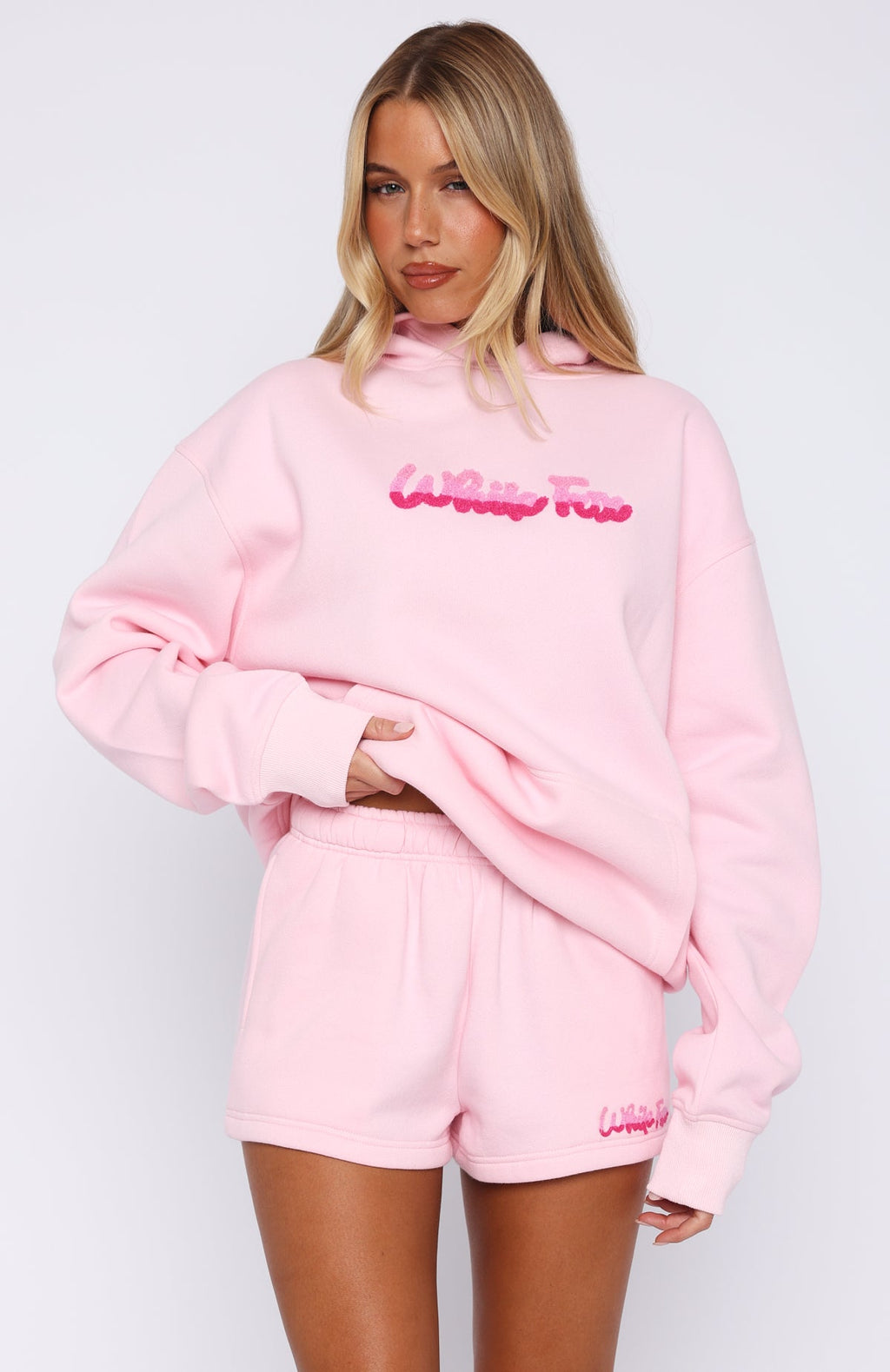 Sweet Lust Lounge Shorts Pink