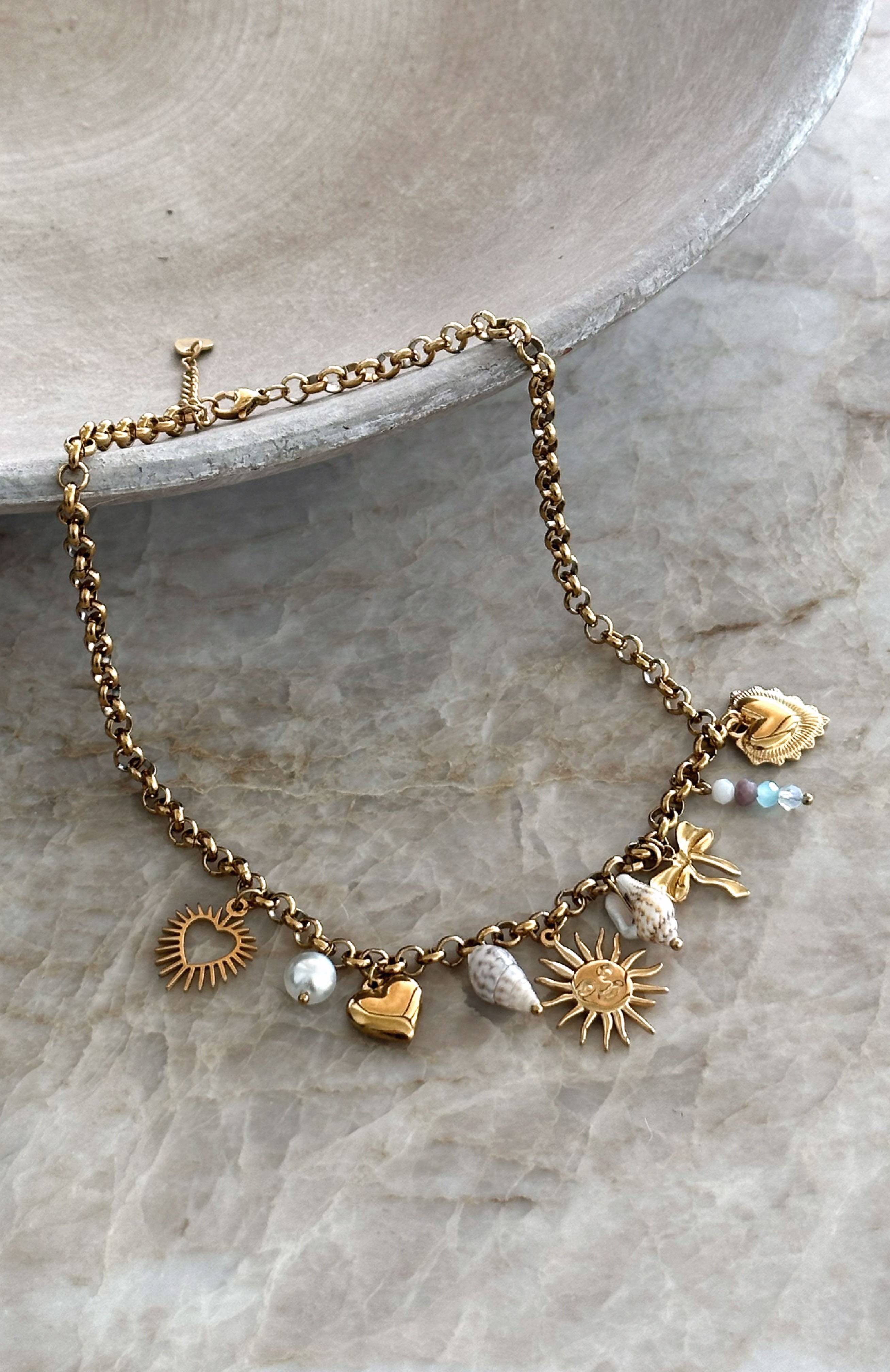 Alani Necklace Gold