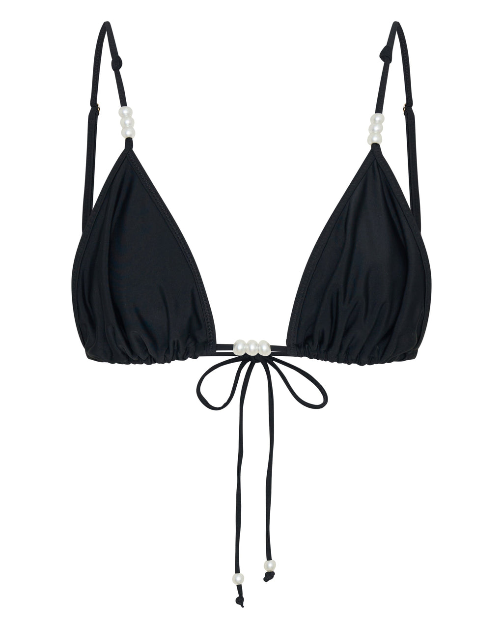 Amalfi Bikini Top Black