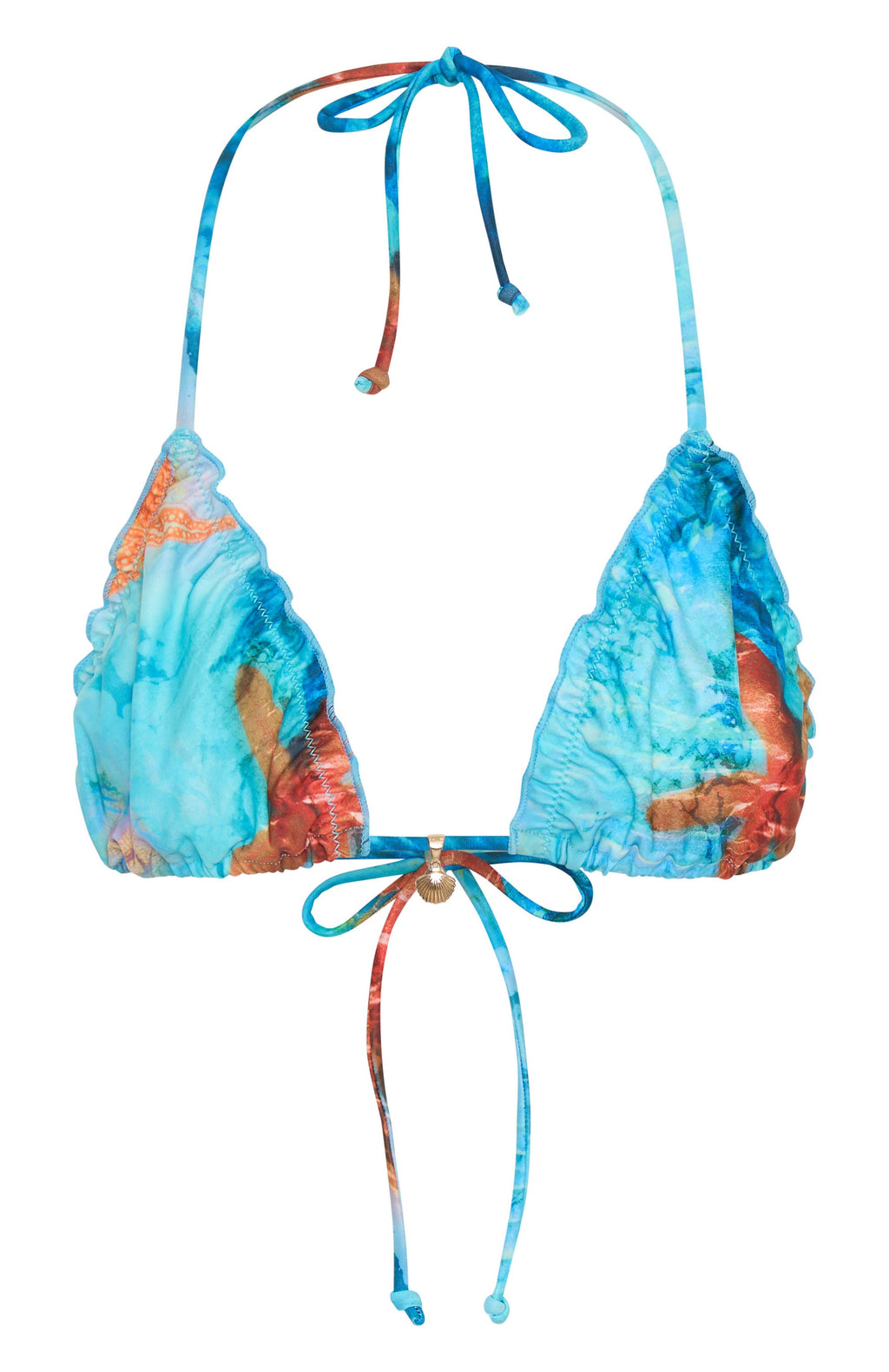 Asper Bikini Top Coastal Treasure