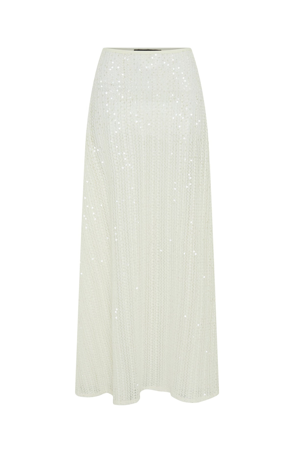 Beach Bound Maxi Skirt Pearl