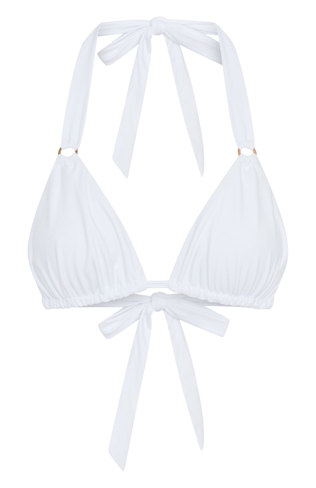 Bianca Bikini Top White