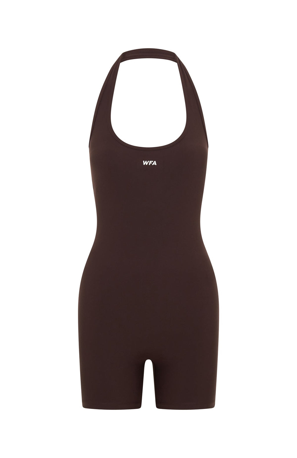 Breakthrough Playsuit Dark Chocolate
