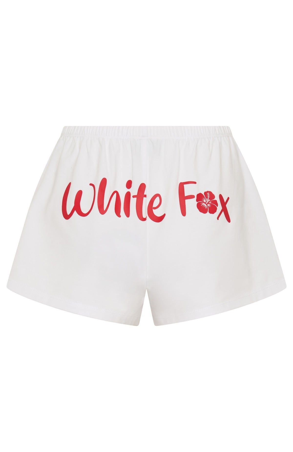Buy Your Own Flowers Relaxed Shorts White