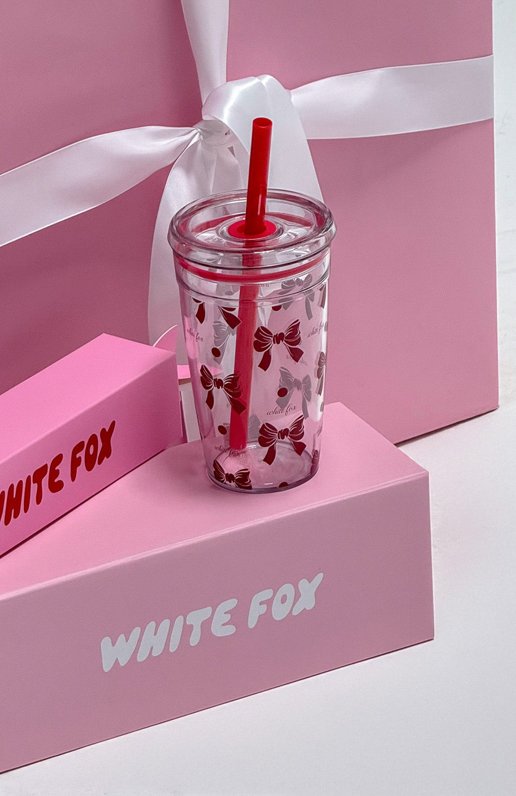 Calista Tumbler 450ml Bow Bliss