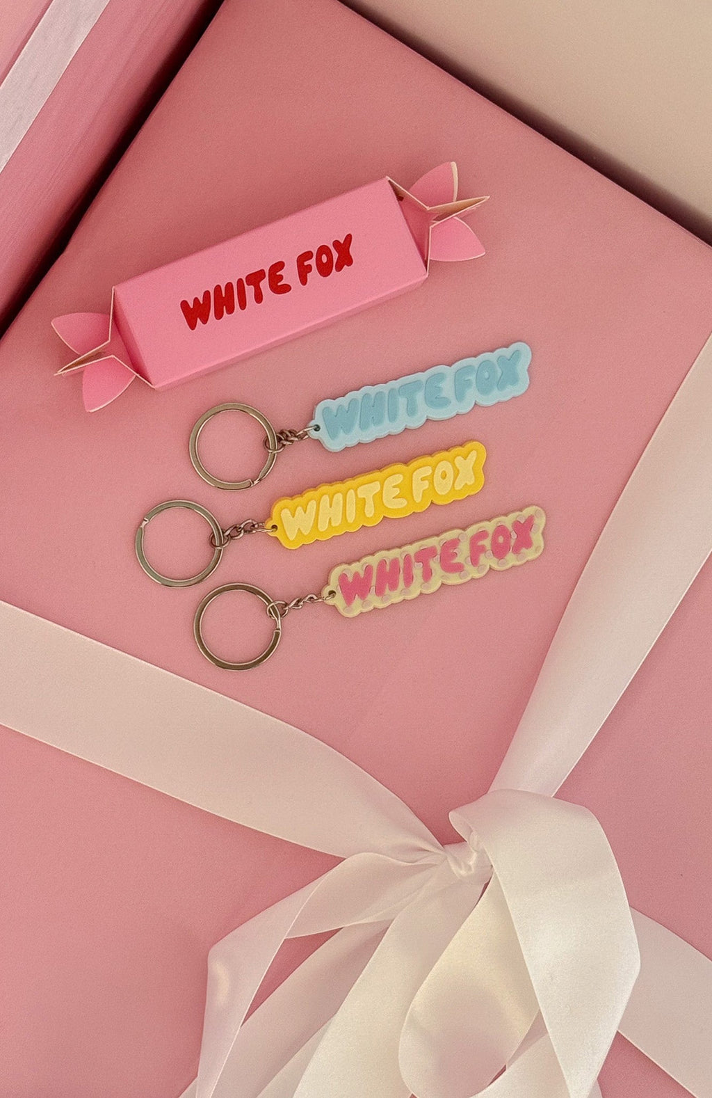 Chasing Rainbows Keychain 3 Pack Pastel Mix