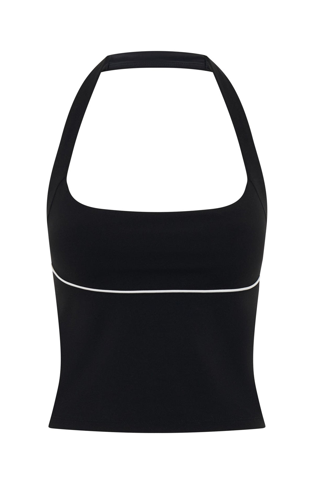 Conquer Active Tank Black/White