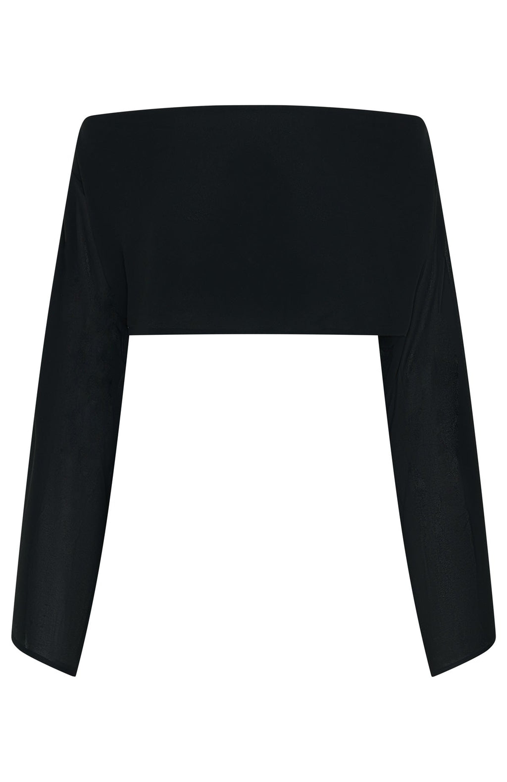 Desert Drifts Long Sleeve Top Black