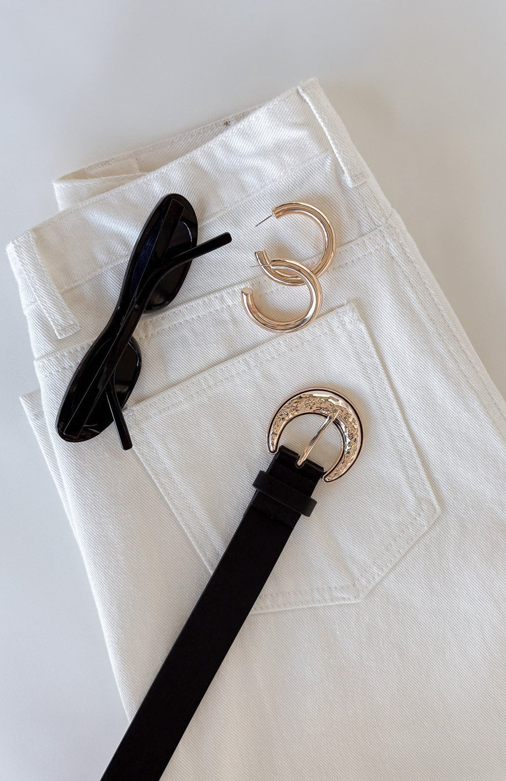 Elanor Belt Black/Gold