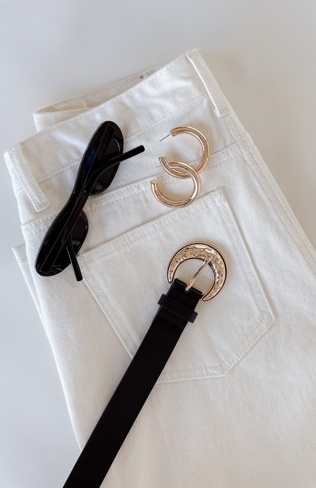 Elanor Belt Black/Gold