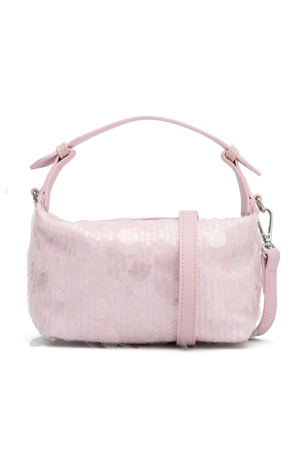 Eliana Top Handle Bag Baby Pink