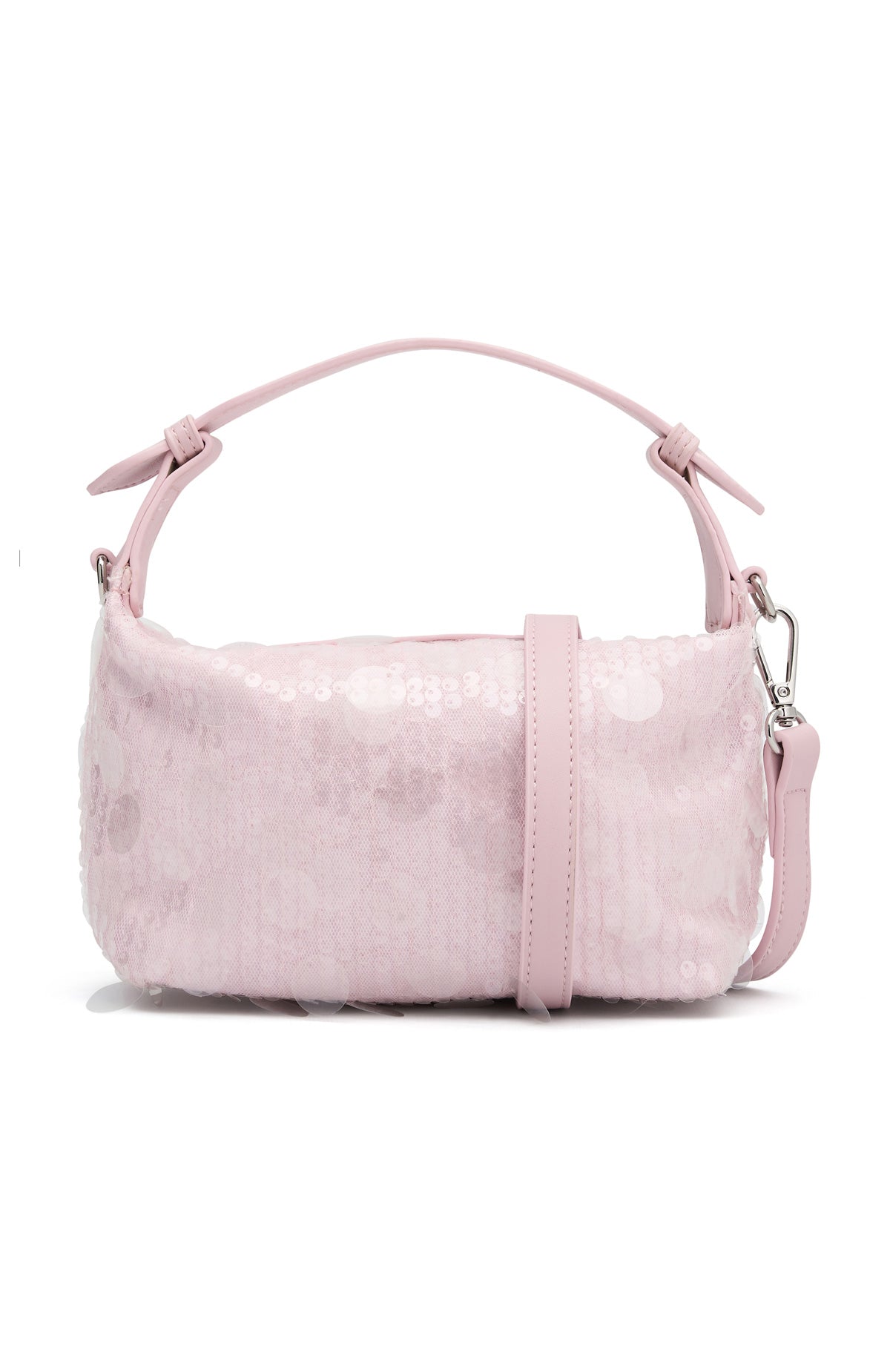 Eliana Top Handle Bag Baby Pink