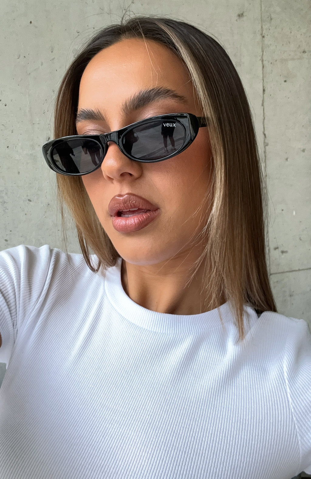 Ezra Sunglasses Black