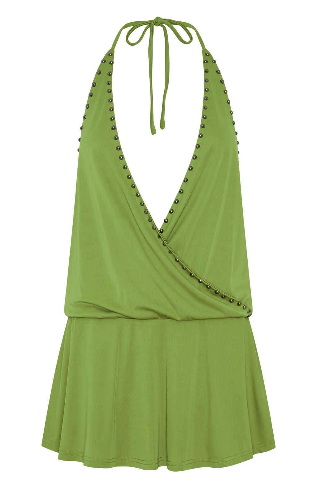 Favourite Moment Mini Dress Olive